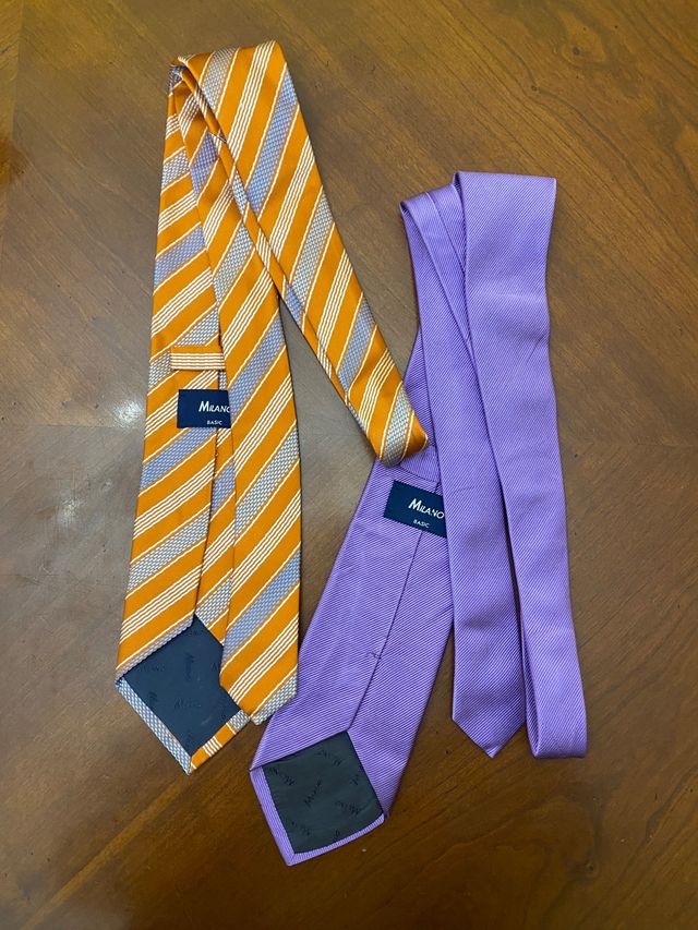Lote 4 corbatas