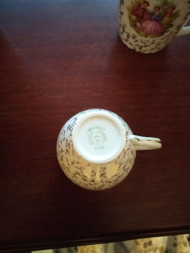 Juego de café porcelana