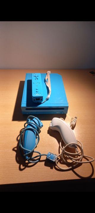 Nintendo Wii con todos sus accesorios