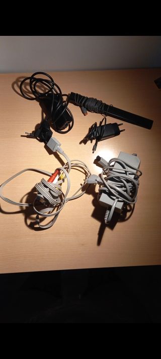 Nintendo Wii con todos sus accesorios