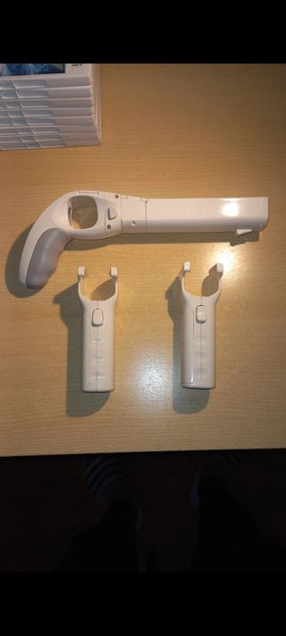 Nintendo Wii con todos sus accesorios