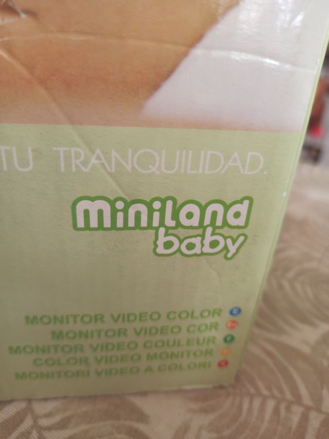 Monitor bebés Miniland