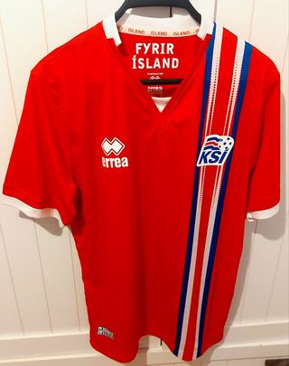 Camiseta fútbol 
