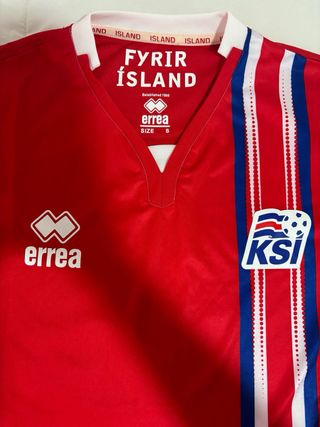 Camiseta portero selección Islandia 2016