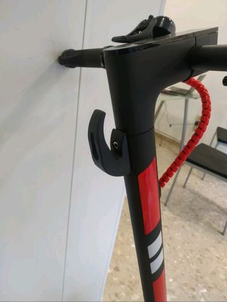gancho 🪝 patínete eléctrico Xiaomi 
