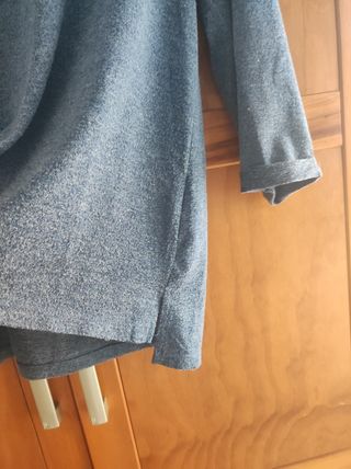 Jersey azul vaquero talla L Cortefiel