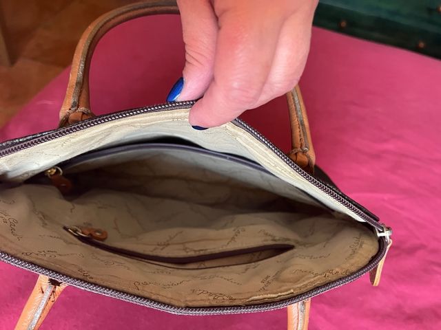 Bolso mano autentico