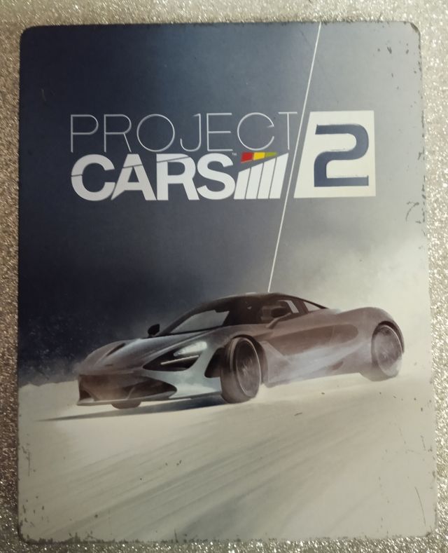 Project Cars 2 Steelbook