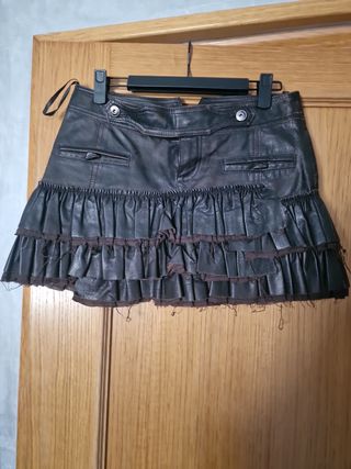 Mango Conjunto de piel