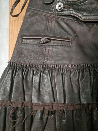 Mango Conjunto de piel