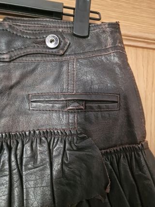 Mango Conjunto de piel