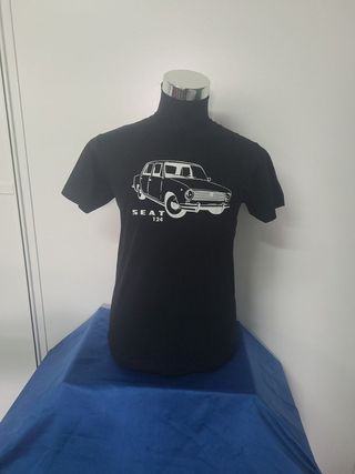 seat 124 faro redondo camiseta 