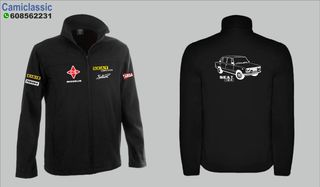 seat 124 faro redondo camiseta 
