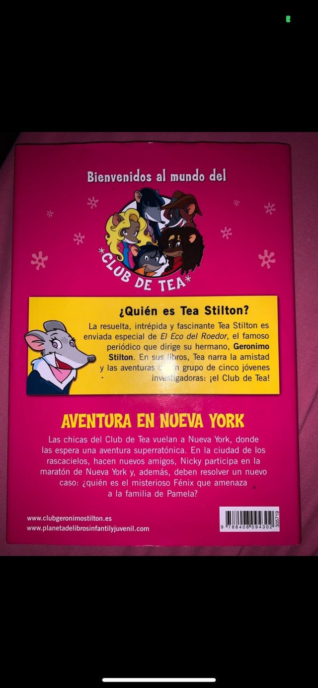 Tea stilton aventura en nueva york