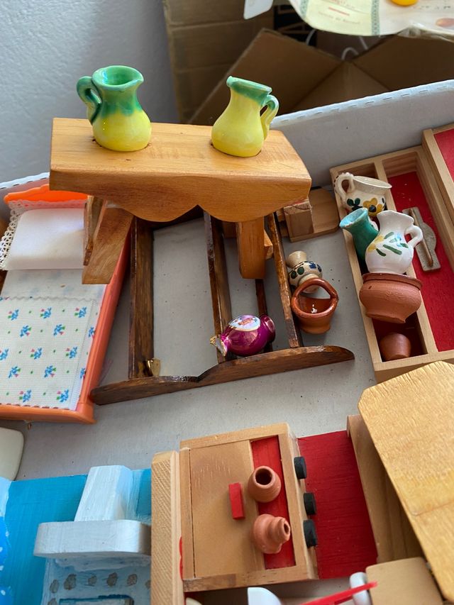 Casita de muñecas 
