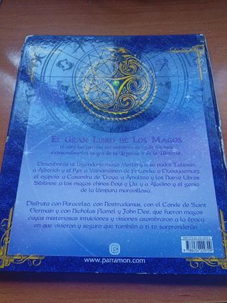 el gran libro de los magos