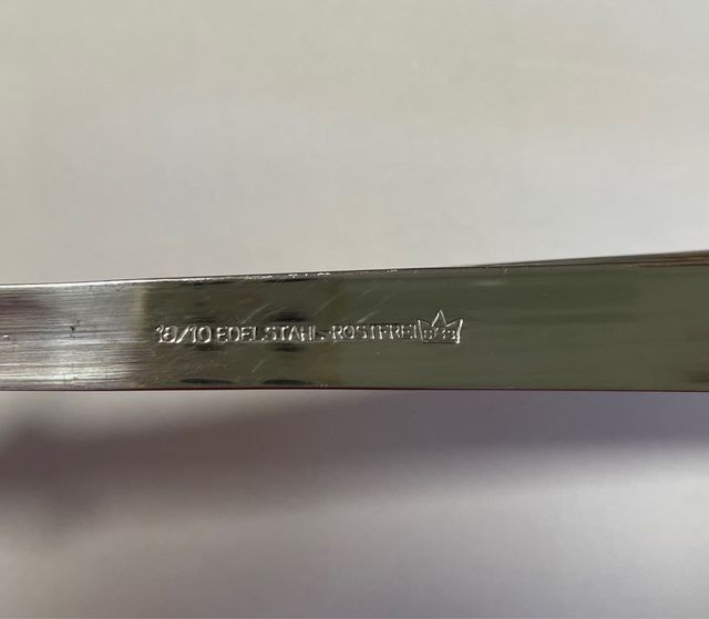 Cubertería 18/10 Edelstahl Rostfrei SBS 70 piezas