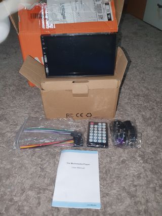 radio pantalla coche