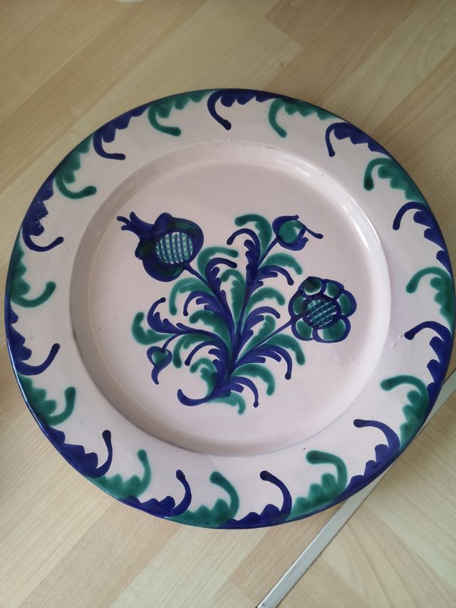 Platos Cerámica súper bonitos