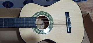 Guitarra infantil 86 cm infantil