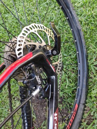 Bicicleta MTB Willier 501 talla M, ruedas 29