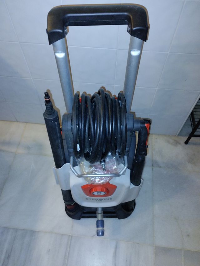 Hidrolimpiadora sterwins 150 bares de segunda mano por 180 EUR en Jerez ...