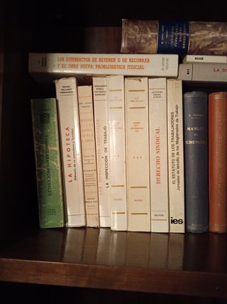 libros derecho 