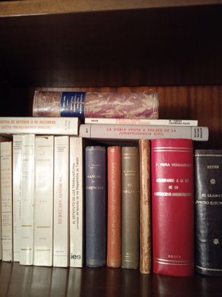 libros derecho 