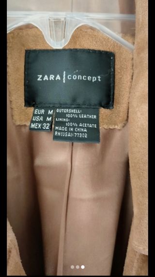 Chaqueta mujer piel vuelta