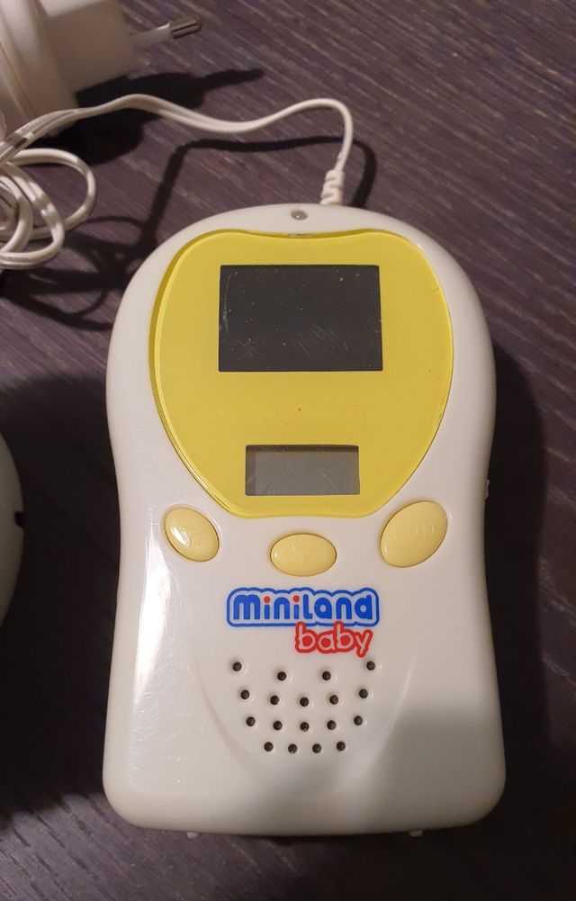 cámara vigilancia bebes MiniLand Baby