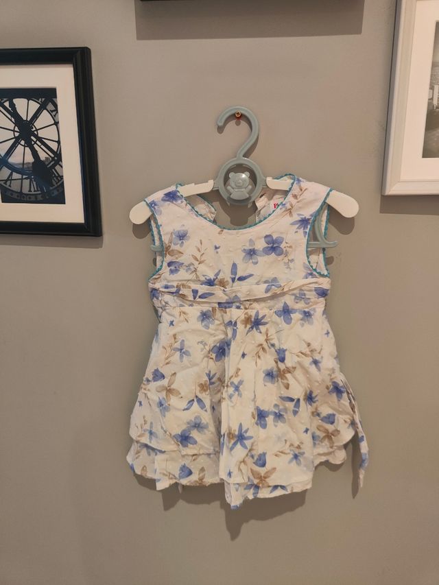 Vestido niña 9-12 meses