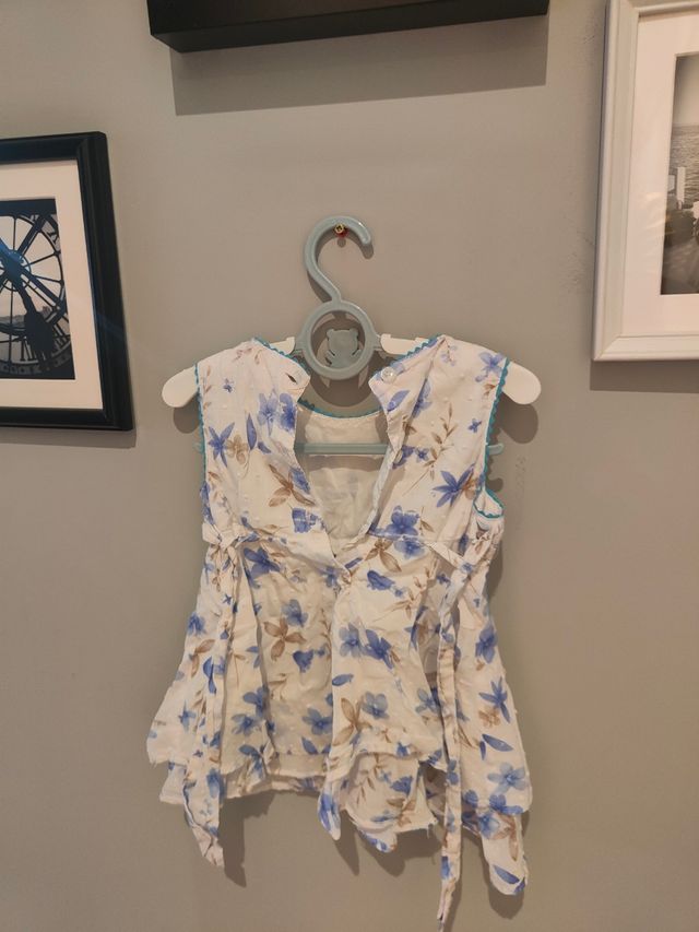 Vestido niña 9-12 meses