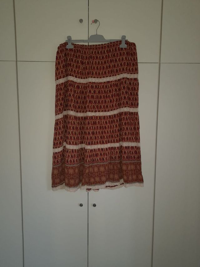 Falda para  Romería 