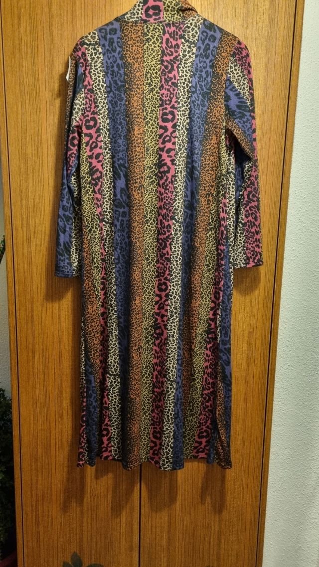 vestido camisero talla unica