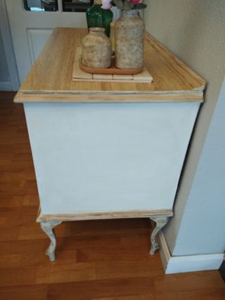 Mueble restaurado tipo boho