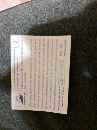 Emblema Francia 98