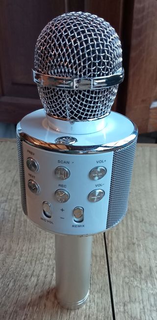 Micrófono caraoke