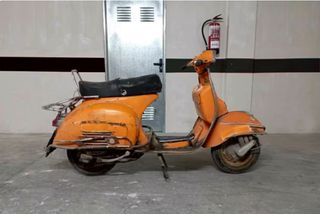 VESPA 160 Electronica Pedal Freno.Envio por 6€.