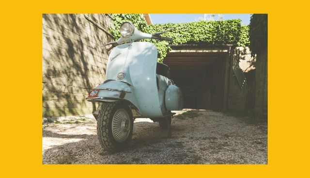 VESPA 160 Electronica Pedal Freno.Envio por 6€.