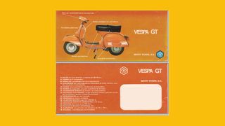 VESPA 160 Electronica Pedal Freno.Envio por 6€.
