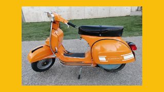 VESPA 160 Electronica Pedal Freno.Envio por 6€.