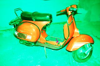 VESPA 160 Electronica Pedal Freno.Envio por 6€.
