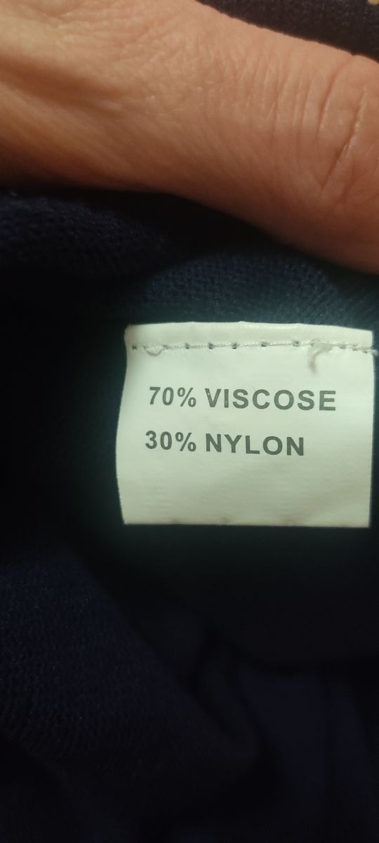 vestito invernale taglia S/M