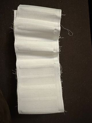 Ganchos plegadores de cortina