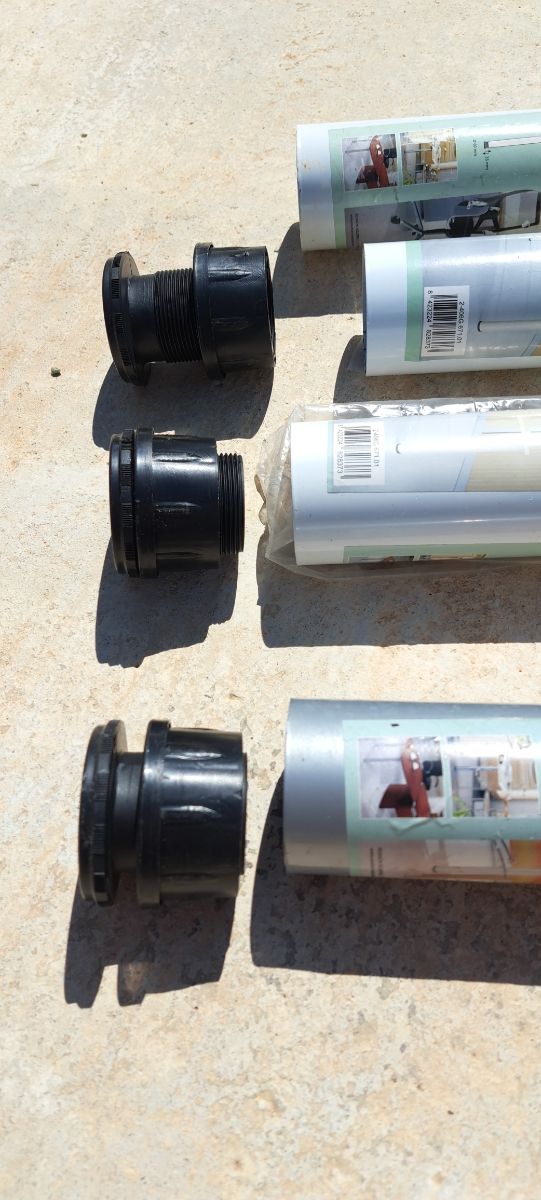 4 patas para mesa regulable 71cm