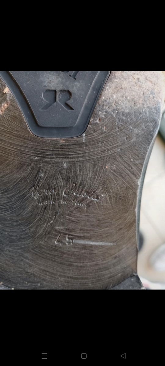 scarpe Sergio Rossi in cuoio