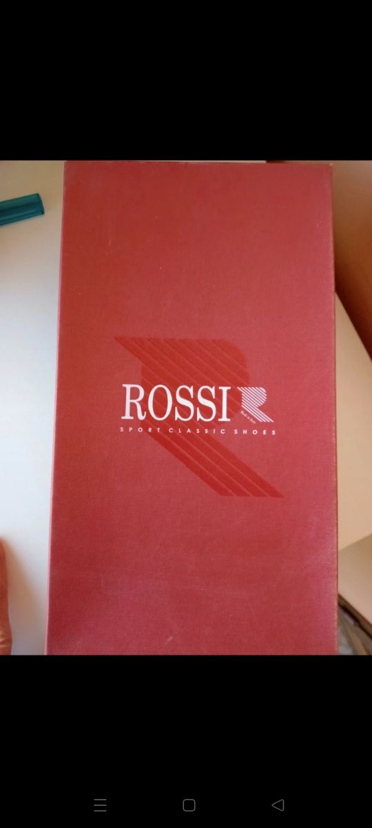 scarpe Sergio Rossi in cuoio