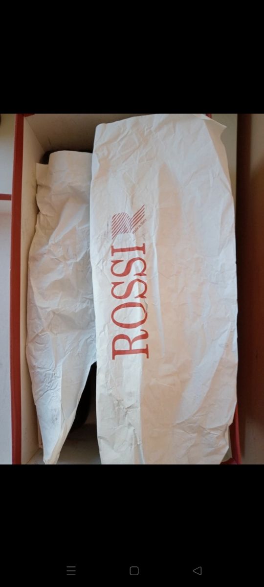 scarpe Sergio Rossi in cuoio