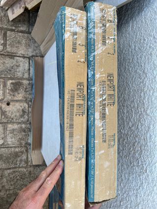 Baldosas Porcelanosa Newport White 44*44