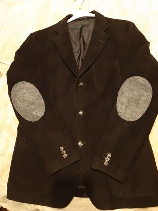 Blazer caballero negro invierno